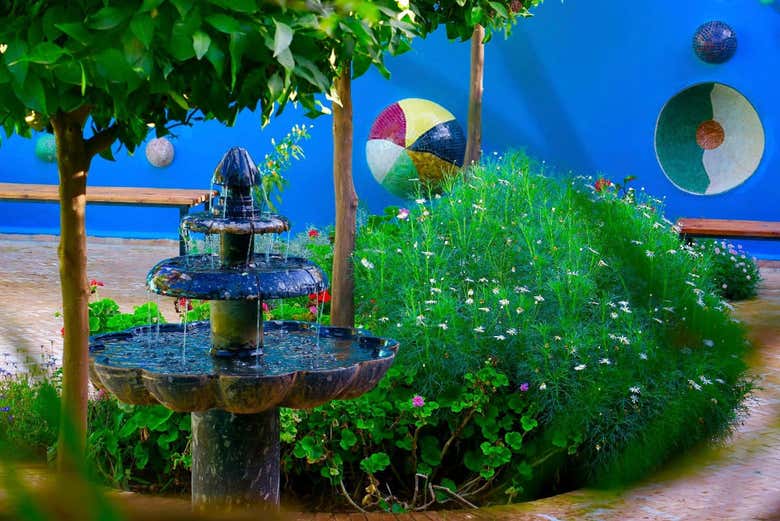 Jardin Anima de Marrakech