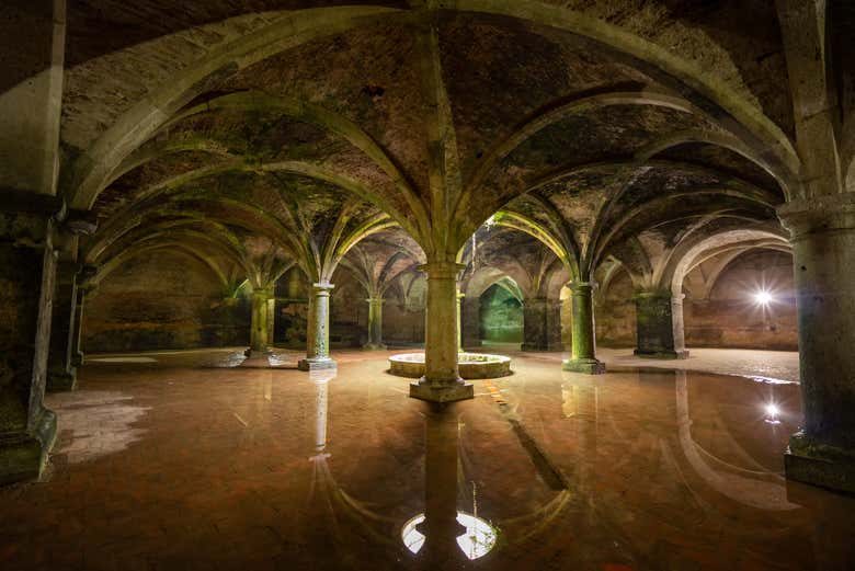 La cisterna Portuguesa de El Jadida