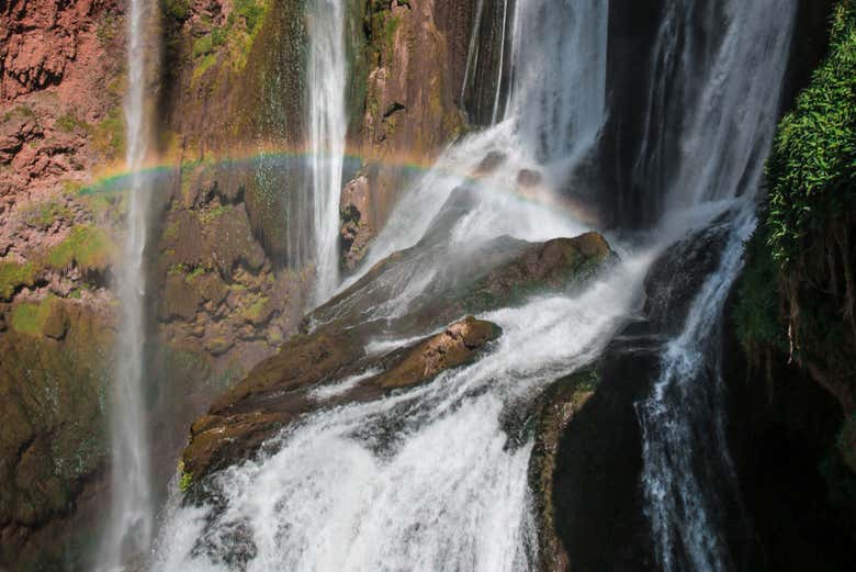 Arcoíris en las cataratas