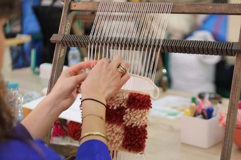 Creando una minialfombra con diseños y colores únicos