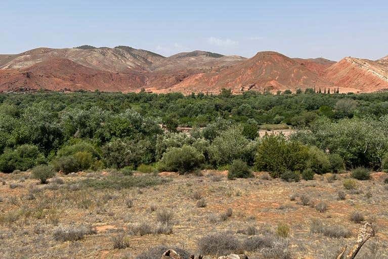 Azzaden, en las Montañas del Atlas