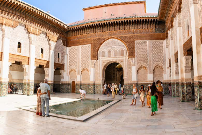 Discover the Ben Youssef Madrasa