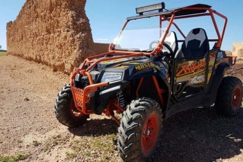 Il deserto di Marrakech in buggy