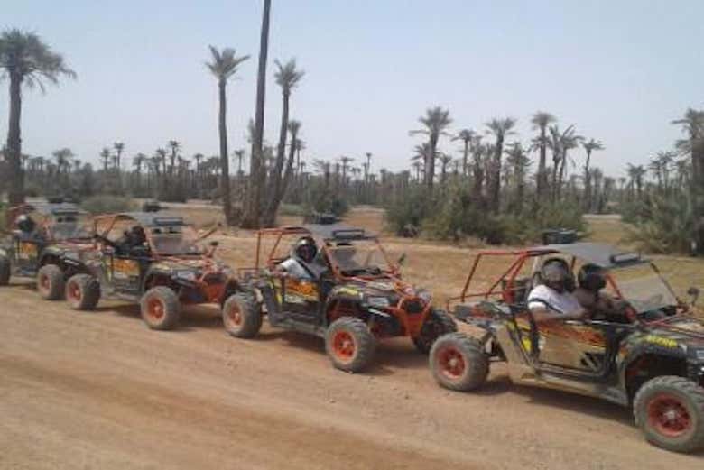 Tour in buggy nel Palmeto di Marrakech