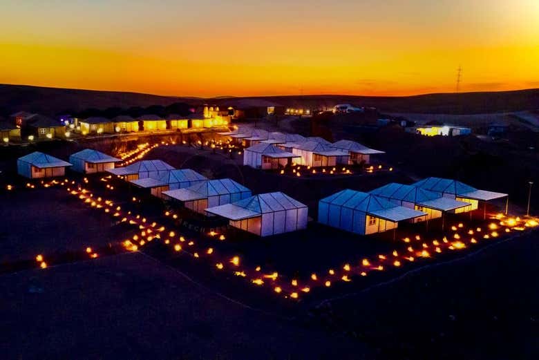 L'espace spectaculaire où vous dînerez