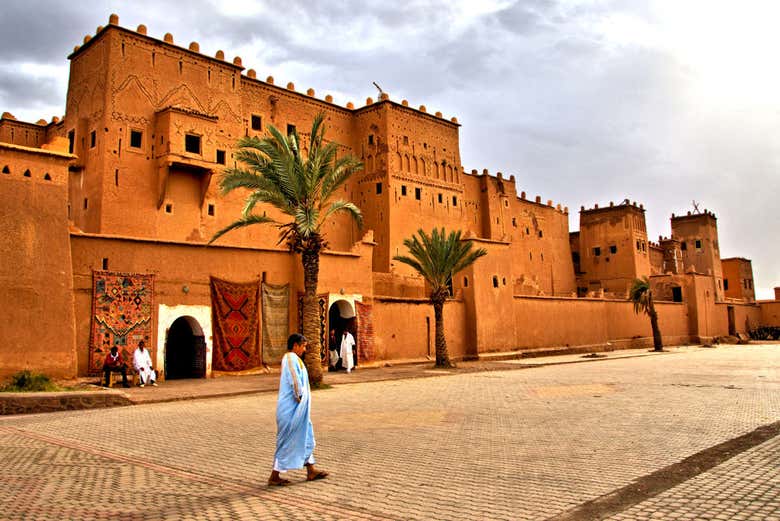 Rue typique de Ouarzazate