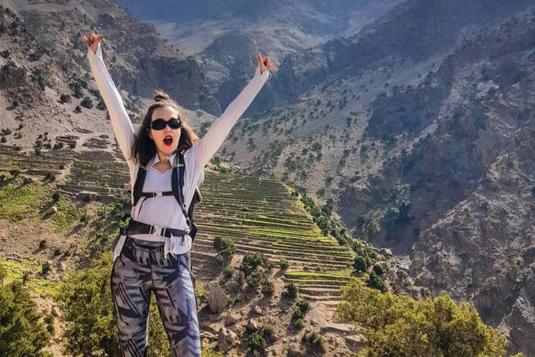 Conquistando las montañas del Atlas