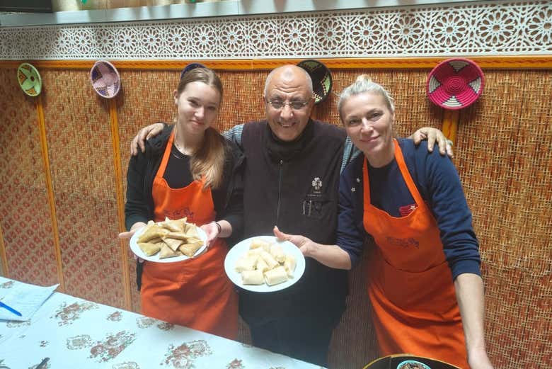 ¡Probaréis los platos más deliciosos de la gastronomía marroquí!