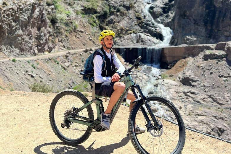 In bici nell'entroterra del Marocco