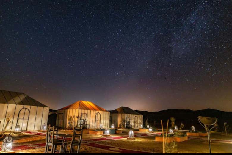 Nuit dans le désert