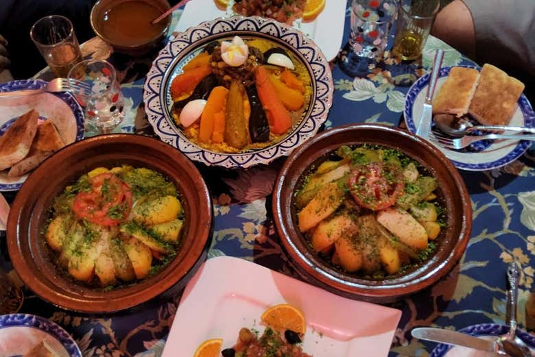 Comida que probaremos en el valle de Azzaden