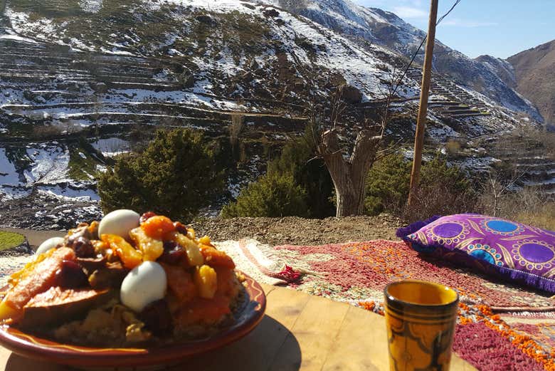 Dégustez un délicieux déjeuner local