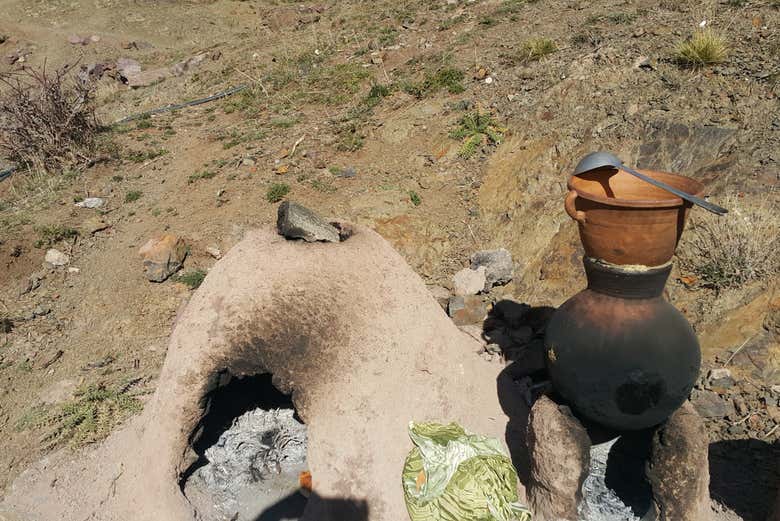 Déjeuner traditionnel