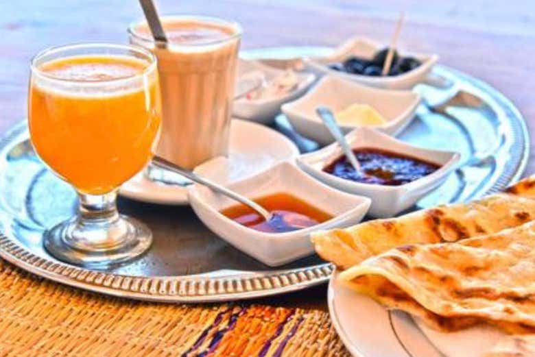 Petit-déjeuner berbère