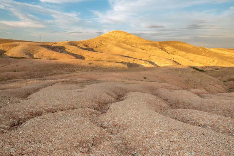 Desierto de Agafay