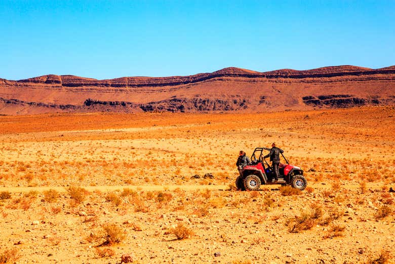 Buggy no deserto