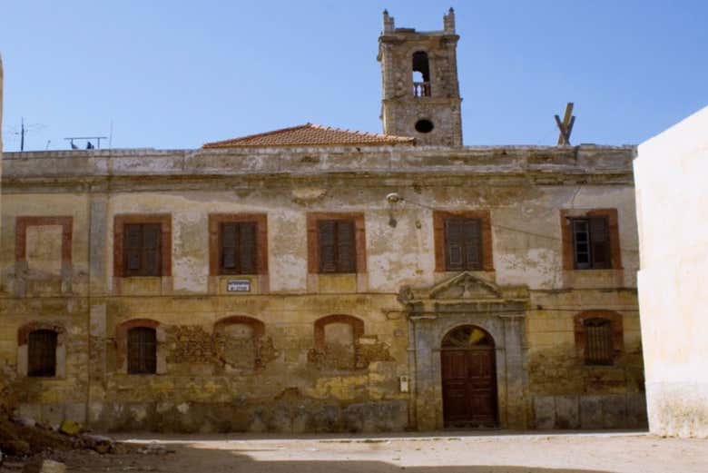 Un ancien bâtiment à El Jadida