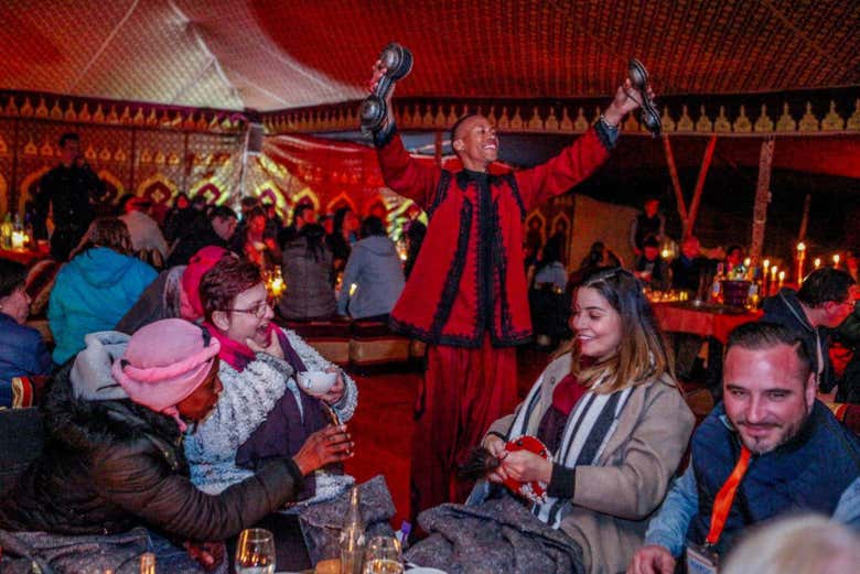 Spectacle de musique marocaine