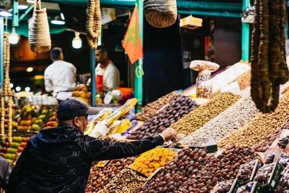 Découvrez les étals de produits typiques