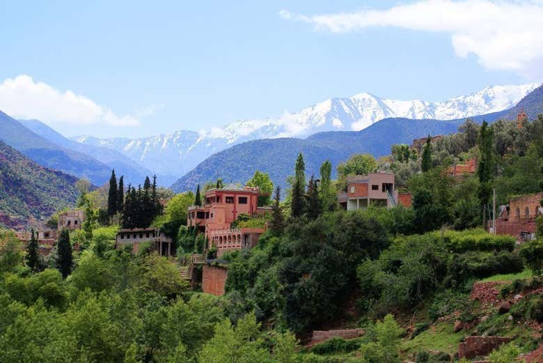 Valle del Ourika, un paisaje que enamora