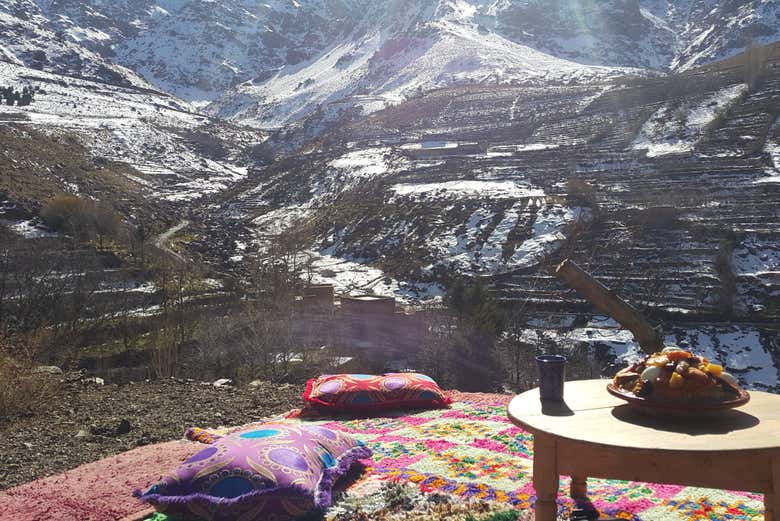 Une expérience authentique