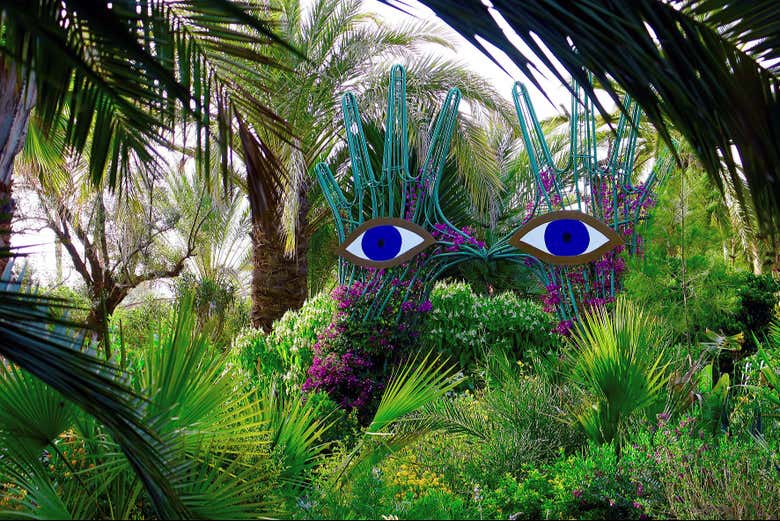 Paisajes del jardín