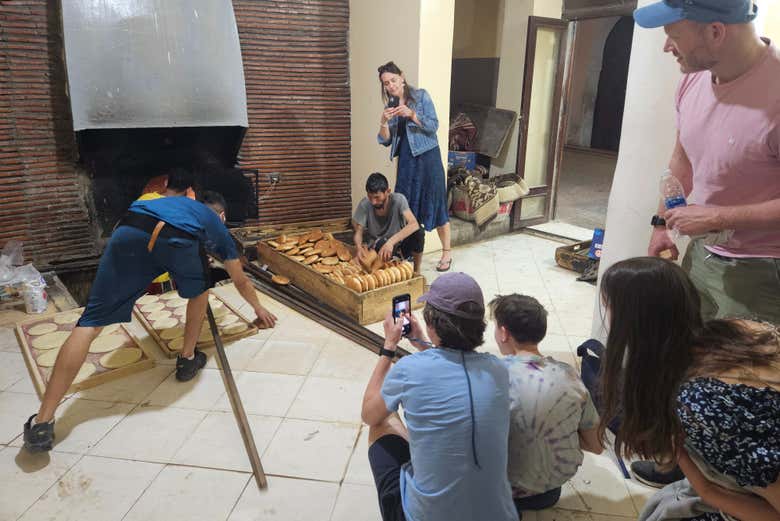 Alla scoperta di un forno marocchino