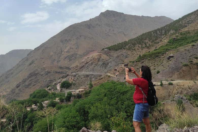 Fotografiando el valle