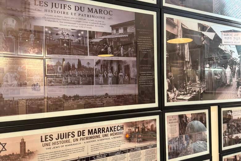 Periódicos antiguos en el Museo Gare de la Médina 1924