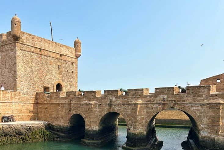 El fuerte Sqala du Port