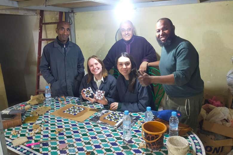 Learn about the history of Morroco's art from an expert