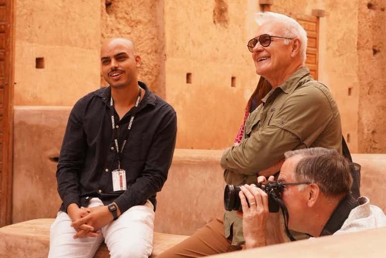 Admirando los rincones con encanto de Marrakech