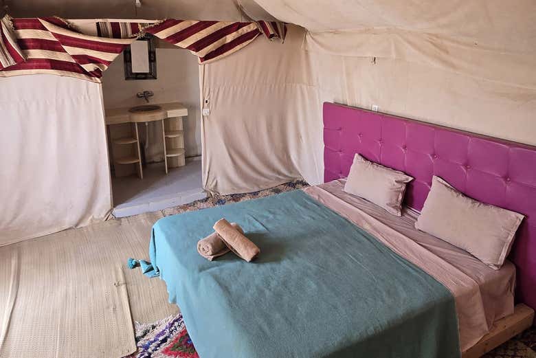 Chambre du campement standard