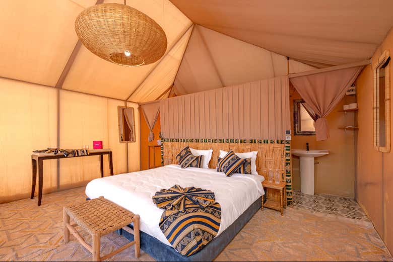 Dormiréis cómodamente