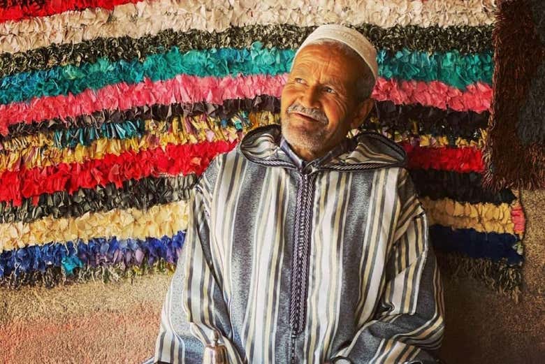 Haremos la clase con una familia marroquí