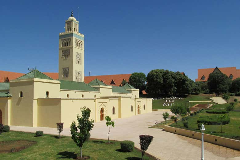 La moschera di Ifrane