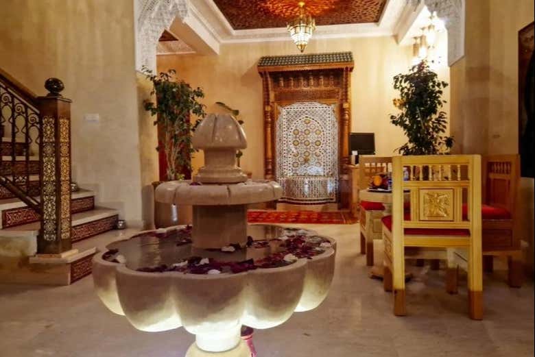 Instalações do Click Riad & Spa