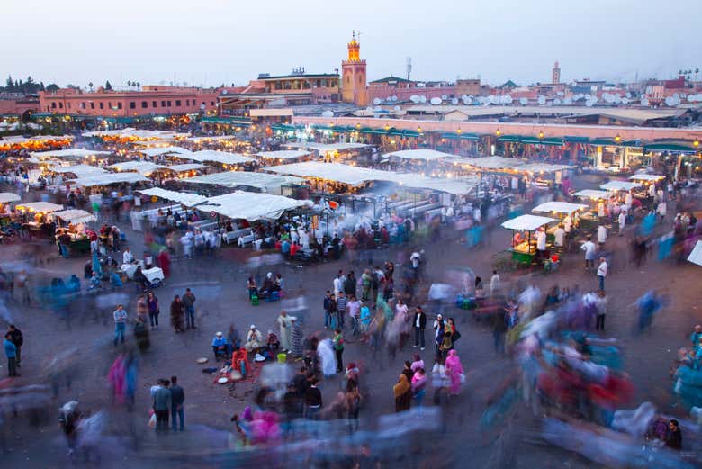 Discover Jemaa el-Fna, the beating heart of Marrakech