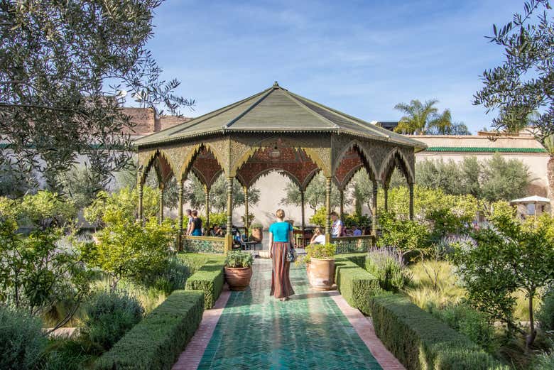 Visit the beautiful Le Jardin Secret