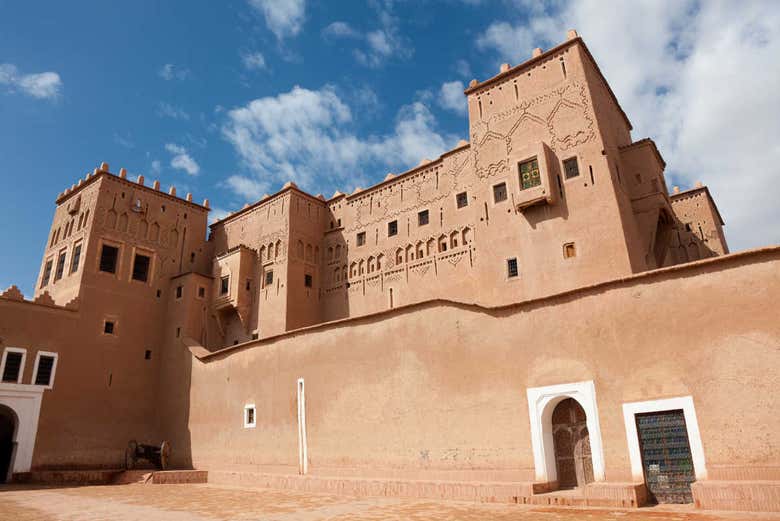 Kasbah Taourirt a Ouarzazate
