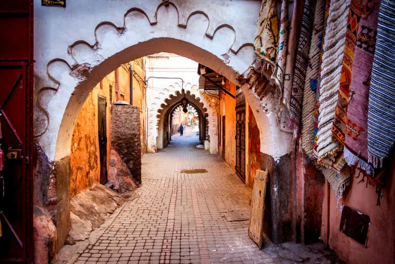 Calles con encanto en Marrakech
