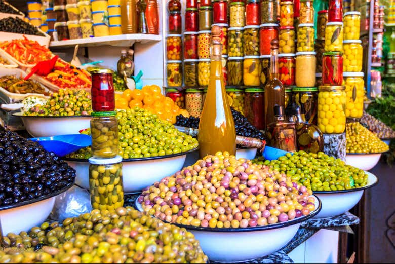 Browse the souks fresh products