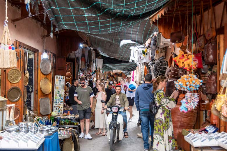 Explore Marrakech's old town