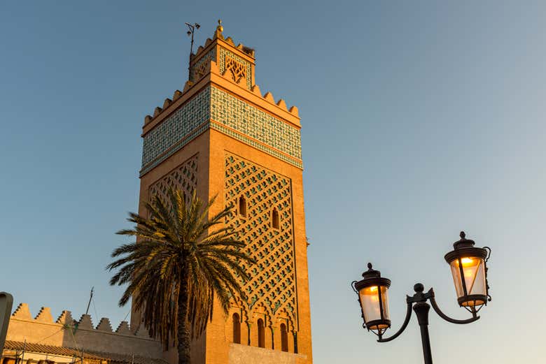 Minarete de la mezquita Kutubía