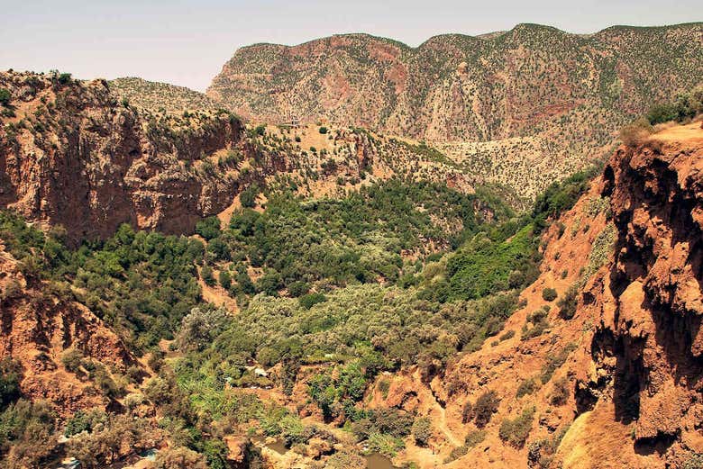 Montañas del entorno