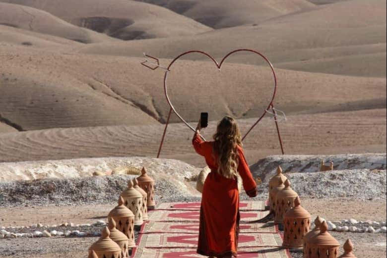 Il deserto di Agafay
