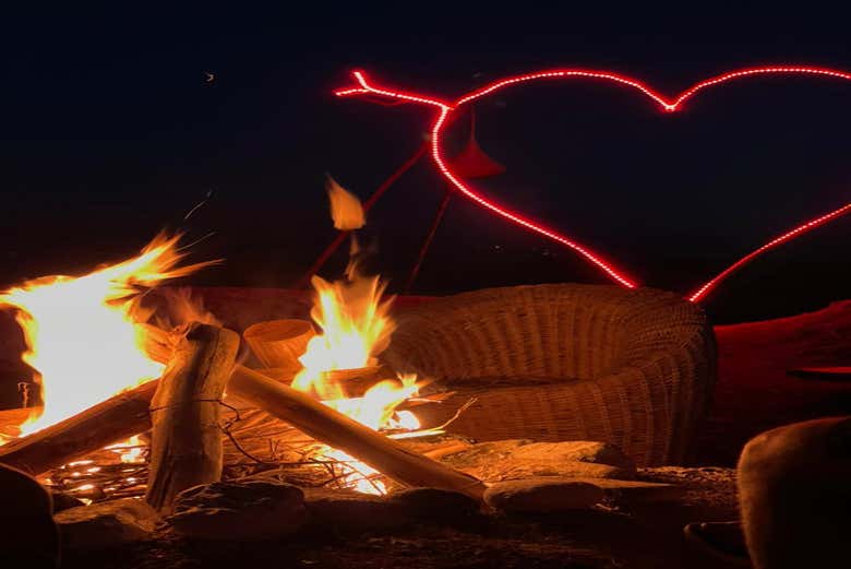 Feu de camp