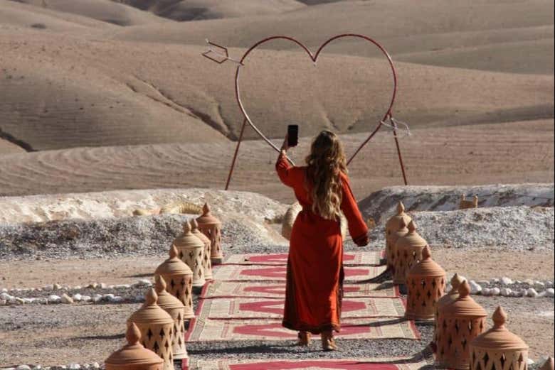 El desierto de Agafay