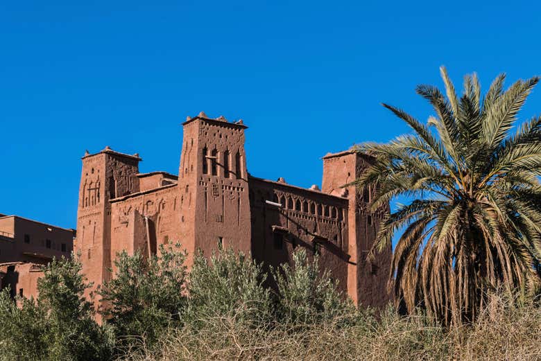 Scorcio di Ouarzazate