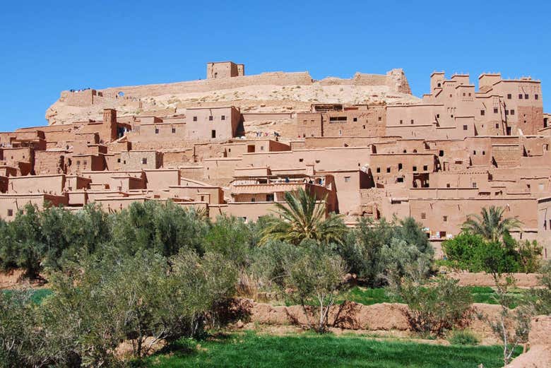 La ciudad fortificada de Ouarzazate